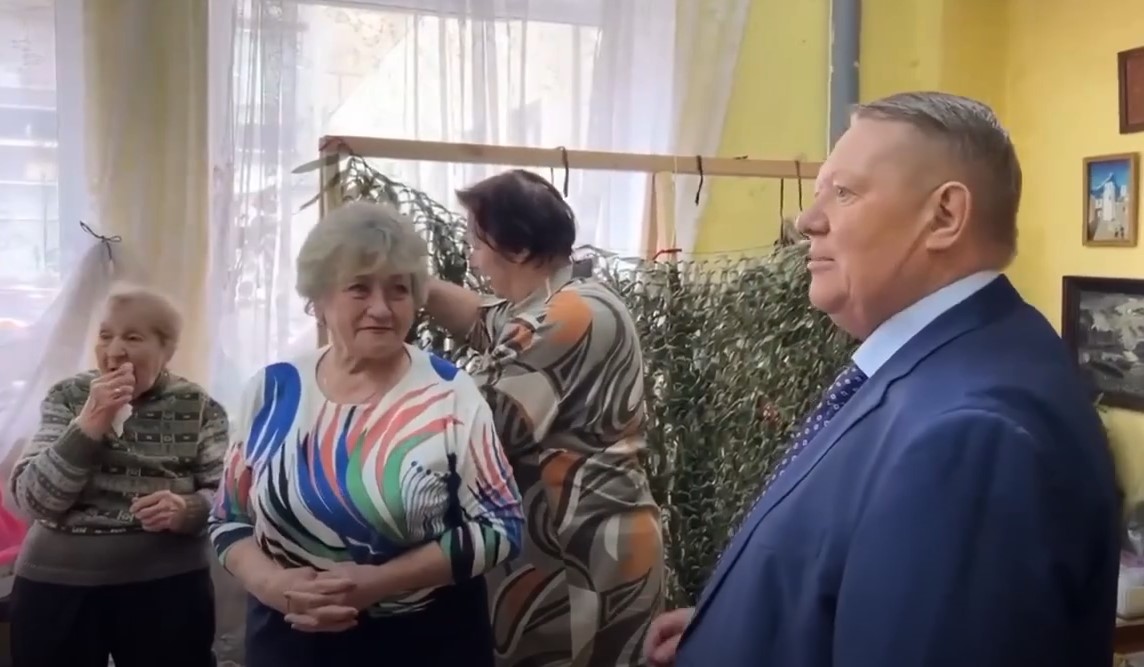 Николай Панков поблагодарил саратовских волонтеров за помощь участникам СВО